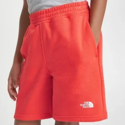 Boys' The North Face Camp Fleece Shorts Retro Orange - NF0A81XQ 810 11 Boys' The North Face Camp Fleece Shorts Retro Orange - NF0A81XQ 810 -Default Template 7 NF0A81XQ 810 M5