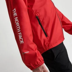 Boys' The North Face Reactor Wind Jacket Red/Black - NF0A82FK 610 -Default Template 7 NF0A82FK 610 M6
