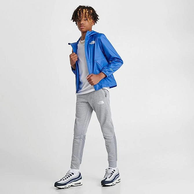 Boys' The North Face Zipline Rain Jacket Super Sonic Blue - NF0A82RV 401 4 Boys' The North Face Zipline Rain Jacket Super Sonic Blue - NF0A82RV 401 - Image 2