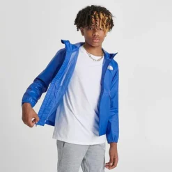Boys' The North Face Zipline Rain Jacket Super Sonic Blue - NF0A82RV 401 10 Boys' The North Face Zipline Rain Jacket Super Sonic Blue - NF0A82RV 401 -Default Template 7 NF0A82RV 401 M3