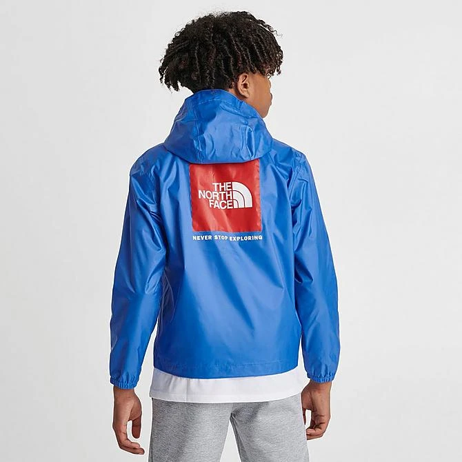 Boys' The North Face Zipline Rain Jacket Super Sonic Blue - NF0A82RV 401 6 Boys' The North Face Zipline Rain Jacket Super Sonic Blue - NF0A82RV 401 - Image 4