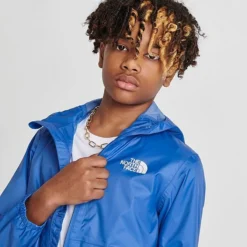 Boys' The North Face Zipline Rain Jacket Super Sonic Blue - NF0A82RV 401 12 Boys' The North Face Zipline Rain Jacket Super Sonic Blue - NF0A82RV 401 -Default Template 7 NF0A82RV 401 M5