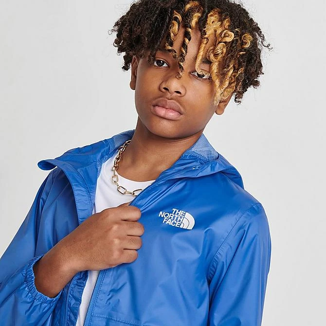 Boys' The North Face Zipline Rain Jacket Super Sonic Blue - NF0A82RV 401 7 Boys' The North Face Zipline Rain Jacket Super Sonic Blue - NF0A82RV 401 - Image 5