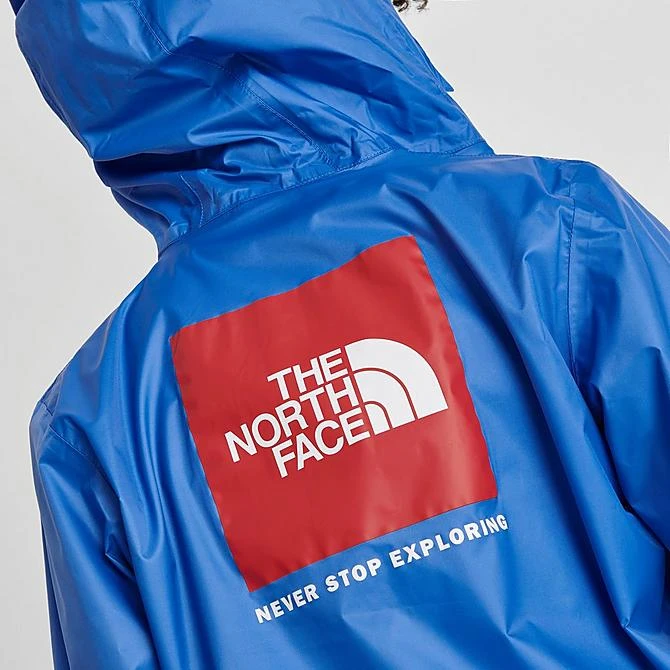 Boys' The North Face Zipline Rain Jacket Super Sonic Blue - NF0A82RV 401 8 Boys' The North Face Zipline Rain Jacket Super Sonic Blue - NF0A82RV 401 - Image 6