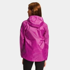 Girls' The North Face Zipline Rain Jacket Purple Cactus Flower - NF0A82RW 520 -Default Template 7 NF0A82RW 520 M3