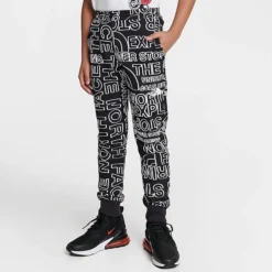 Boys' The North Face Camp Fleece Jogger Pants TNF Black - NF0A82SV 001