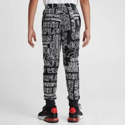 Boys' The North Face Camp Fleece Jogger Pants TNF Black - NF0A82SV 001 11 Boys' The North Face Camp Fleece Jogger Pants TNF Black - NF0A82SV 001 -Default Template 7 NF0A82SV 001 M4