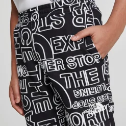 Boys' The North Face Camp Fleece Jogger Pants TNF Black - NF0A82SV 001 12 Boys' The North Face Camp Fleece Jogger Pants TNF Black - NF0A82SV 001 -Default Template 7 NF0A82SV 001 M5