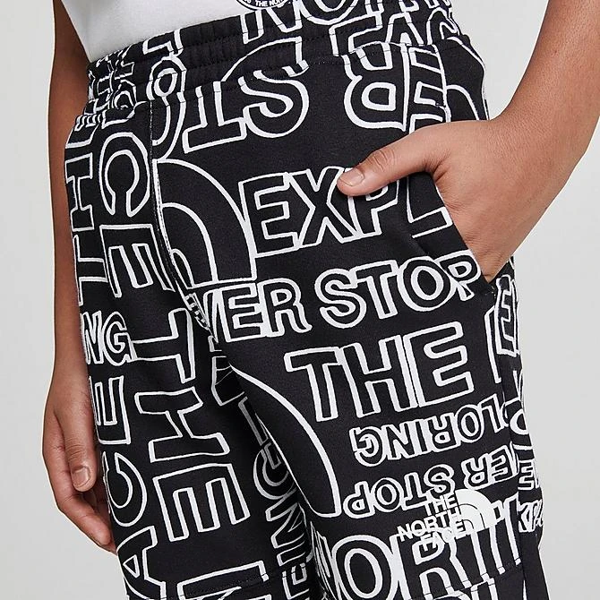 Boys' The North Face Camp Fleece Jogger Pants TNF Black - NF0A82SV 001 7 Boys' The North Face Camp Fleece Jogger Pants TNF Black - NF0A82SV 001 - Image 5