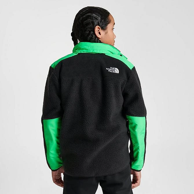 Boys' The North Face Forrest Fleece Mashup Jacket Black/Neon Green - NF0A82SY 001 6 Boys' The North Face Forrest Fleece Mashup Jacket Black/Neon Green - NF0A82SY 001 - Image 4