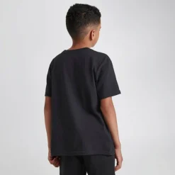 Kids' The North Face Graphic T-Shirt TNF Black/LED Yellow - NF0A82T8 001 -Default Template 7 NF0A82T8 001 M4