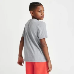 Kids' The North Face Graphic T-Shirt TNF Light Grey Heather/LED Yellow - NF0A82T8 050 10 Kids' The North Face Graphic T-Shirt TNF Light Grey Heather/LED Yellow - NF0A82T8 050 -Default Template 7 NF0A82T8 050 M4