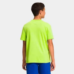 Boys' The North Face Graphic Short Sleeve T-Shirt LED Yellow/TNF Black/Summit Navy - NF0A82T8 730 7 Boys' The North Face Graphic Short Sleeve T-Shirt LED Yellow/TNF Black/Summit Navy - NF0A82T8 730 -Default Template 7 NF0A82T8 730 M3