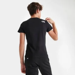 Kids' The North Face Sticker Toss T-Shirt Black - NF0A83E1 001 -Default Template 7 NF0A83E1 001 M4