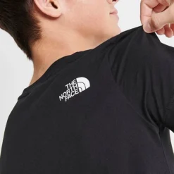 Kids' The North Face Sticker Toss T-Shirt Black - NF0A83E1 001 -Default Template 7 NF0A83E1 001 M6