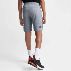 Boys' The North Face Ampere Shorts Tradewinds Grey - NF0A83GZ 030 -Default Template 7 NF0A83GZ 030 M4