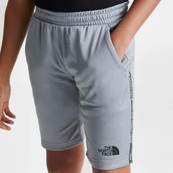 Boys' The North Face Ampere Shorts Tradewinds Grey - NF0A83GZ 030 -Default Template 7 NF0A83GZ 030 M5