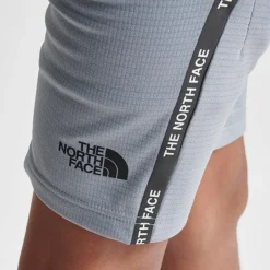 Boys' The North Face Ampere Shorts Tradewinds Grey - NF0A83GZ 030 -Default Template 7 NF0A83GZ 030 M6
