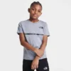 Boys' The North Face Ampere T-Shirt Tradewinds Grey - NF0A83H1 030 2 Boys' The North Face Ampere T-Shirt Tradewinds Grey - NF0A83H1 030 -Default Template 7 NF0A83H1 030 M1