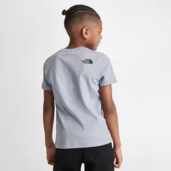 Boys' The North Face Ampere T-Shirt Tradewinds Grey - NF0A83H1 030 -Default Template 7 NF0A83H1 030 M4
