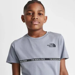 Boys' The North Face Ampere T-Shirt Tradewinds Grey - NF0A83H1 030 -Default Template 7 NF0A83H1 030 M5