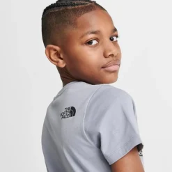 Boys' The North Face Ampere T-Shirt Tradewinds Grey - NF0A83H1 030 -Default Template 7 NF0A83H1 030 M6