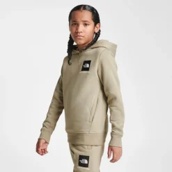 Kids' The North Face Small Box Logo Pullover Hoodie - NF0A84YT 251 -Default Template 7 NF0A84YT 251 M3