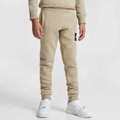 Kids' The North Face Small Box Logo Jogger Pants Flax - NF0A84YV 251 -Default Template 7 NF0A84YV 251 M3