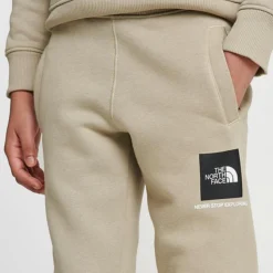 Kids' The North Face Small Box Logo Jogger Pants Flax - NF0A84YV 251 -Default Template 7 NF0A84YV 251 M5