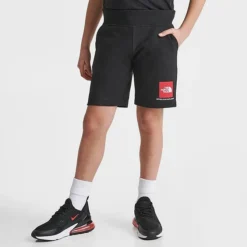 Boys' The North Face Small Box Logo Shorts Black - NF0A84YW 001