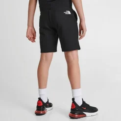 Boys' The North Face Small Box Logo Shorts Black - NF0A84YW 001 -Default Template 7 NF0A84YW 001 M4