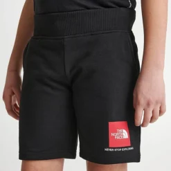 Boys' The North Face Small Box Logo Shorts Black - NF0A84YW 001 -Default Template 7 NF0A84YW 001 M5