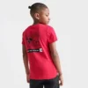 Boys' The North Face Never Stop Exploring T-Shirt TNF Red - NF0A84ZC 610 2 Boys' The North Face Never Stop Exploring T-Shirt TNF Red - NF0A84ZC 610 -Default Template 7 NF0A84ZC 610 M1