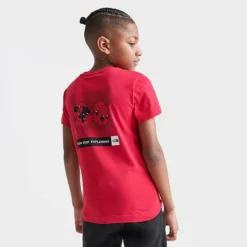 Boys' The North Face Never Stop Exploring T-Shirt TNF Red - NF0A84ZC 610