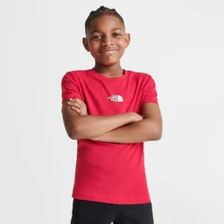 Boys' The North Face Never Stop Exploring T-Shirt TNF Red - NF0A84ZC 610 -Default Template 7 NF0A84ZC 610 M3