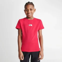 Boys' The North Face Never Stop Exploring T-Shirt TNF Red - NF0A84ZC 610 -Default Template 7 NF0A84ZC 610 M4