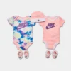 Infant Nike 5-Piece Bodysuit, Booties And Hat Tie-Dye Box Set Arctic Punch - NN0794 682 1 Infant Nike 5-Piece Bodysuit, Booties And Hat Tie-Dye Box Set Arctic Punch - NN0794 682 -Default Template 7 NN0794 682 P1