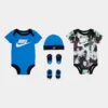 Infant Nike 5-Piece Bodysuit, Booties And Hat Tie-Dye Box Set Photo Blue - NN0794 BE1 1 Infant Nike 5-Piece Bodysuit, Booties And Hat Tie-Dye Box Set Photo Blue - NN0794 BE1 -Default Template 7 NN0794 BE1 P1
