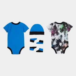 Infant Nike 5-Piece Bodysuit, Booties And Hat Tie-Dye Box Set Photo Blue - NN0794 BE1 -Default Template 7 NN0794 BE1 P3
