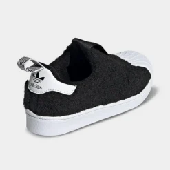 Little Kids' Adidas Originals Superstar 360 Slip-On Casual Shoes Black/Black/White - Q46315 001 11 Little Kids' Adidas Originals Superstar 360 Slip-On Casual Shoes Black/Black/White - Q46315 001 -Default Template 7 Q46315 001 P4