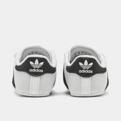 Infant Adidas Originals Superstar Crib Shoes Cloud White/Core Black/Cloud White - S79916 WBL -Default Template 7 S79916 WBL P4