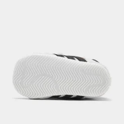 Infant Adidas Originals Superstar Crib Shoes Cloud White/Core Black/Cloud White - S79916 WBL -Default Template 7 S79916 WBL P6