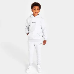 Kids' Sonneti London Pullover Hoodie Heather Grey - SN13002T 101 -Default Template 7 SN13002T 101 M2