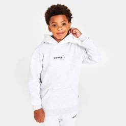 Kids' Sonneti London Pullover Hoodie Heather Grey - SN13002T 101 -Default Template 7 SN13002T 101 M3