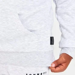 Kids' Sonneti London Pullover Hoodie Heather Grey - SN13002T 101 -Default Template 7 SN13002T 101 M6