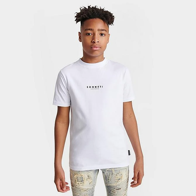 Kids' Sonneti Core London T-Shirt White - SNT13000 100 3 Kids' Sonneti Core London T-Shirt White - SNT13000 100