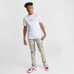 Kids' Sonneti Core London T-Shirt White - SNT13000 100 9 Kids' Sonneti Core London T-Shirt White - SNT13000 100 -Default Template 7 SNT13000 100 M2