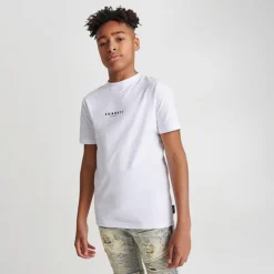 Kids' Sonneti Core London T-Shirt White - SNT13000 100 10 Kids' Sonneti Core London T-Shirt White - SNT13000 100 -Default Template 7 SNT13000 100 M3
