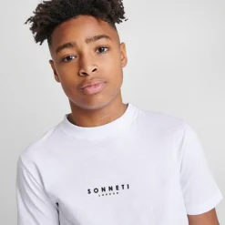 Kids' Sonneti Core London T-Shirt White - SNT13000 100 12 Kids' Sonneti Core London T-Shirt White - SNT13000 100 -Default Template 7 SNT13000 100 M5