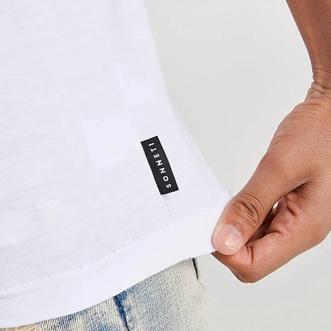 Kids' Sonneti Core London T-Shirt White - SNT13000 100 8 Kids' Sonneti Core London T-Shirt White - SNT13000 100 - Image 6